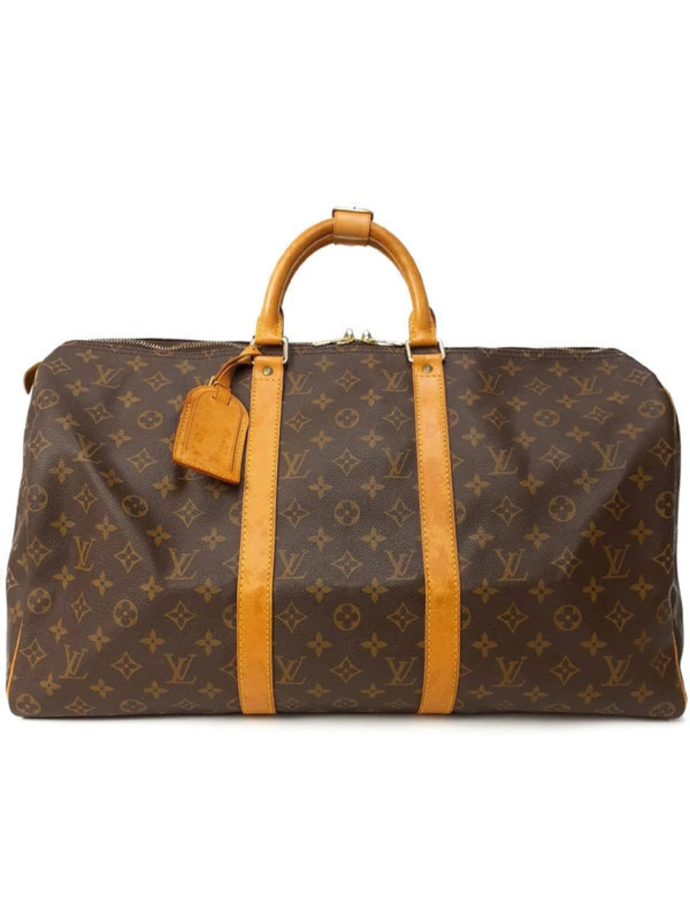 Louis Vuitton Monogram Keepall Boston Bag